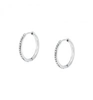 Earrings Morellato Creole in Steel Zircone SAUP24 - SAUP24